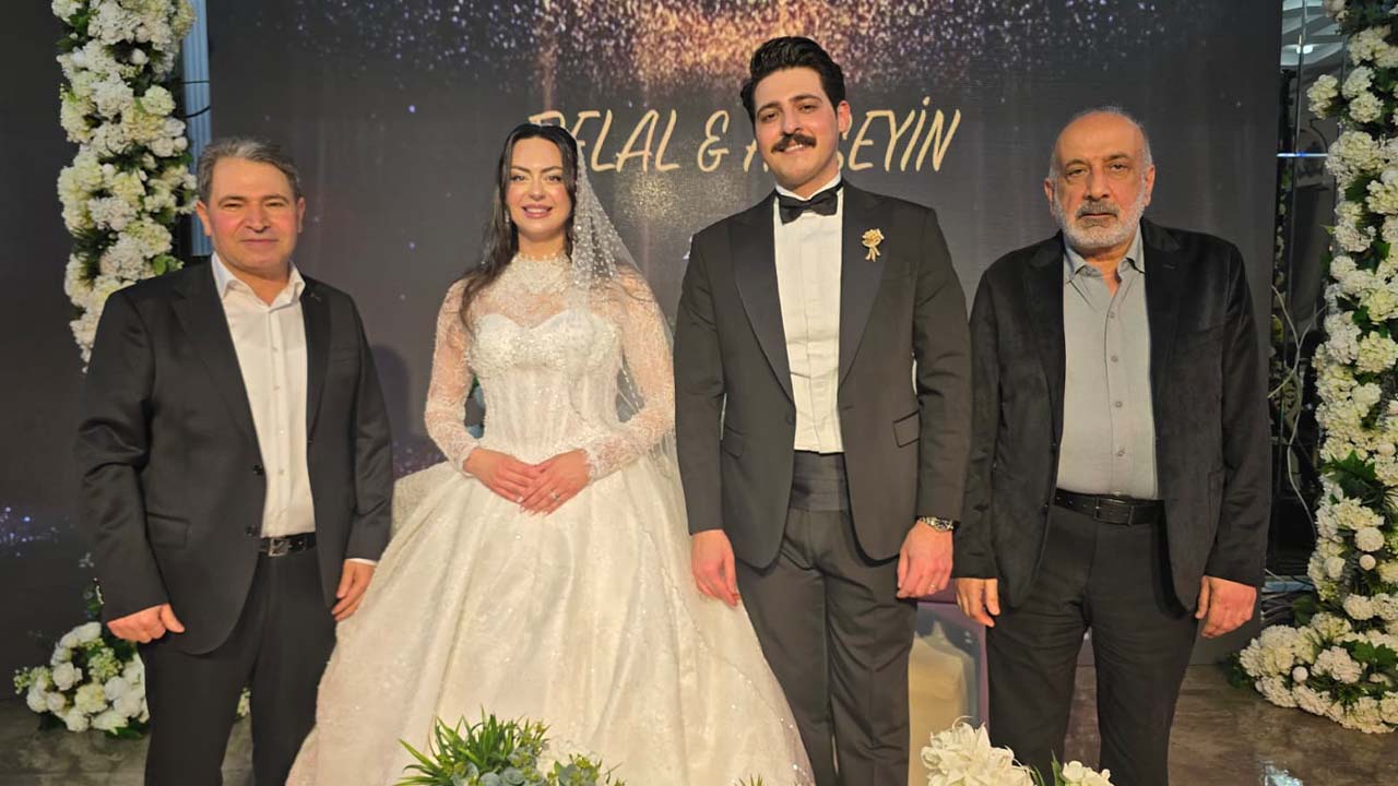 Diyarbakır’da spor camiasını birleştiren düğün