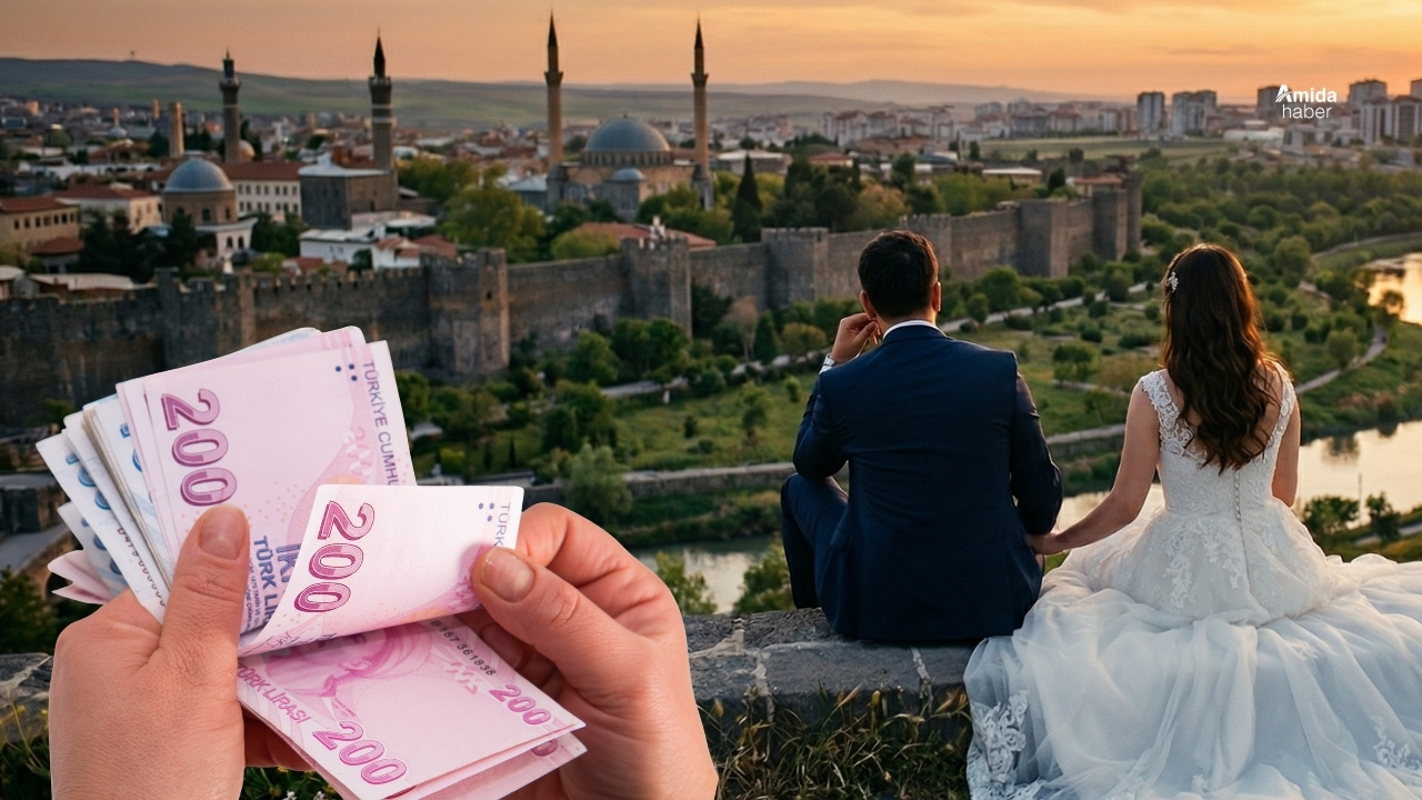 Diyarbakır’da düğün yapmak servet değerinde