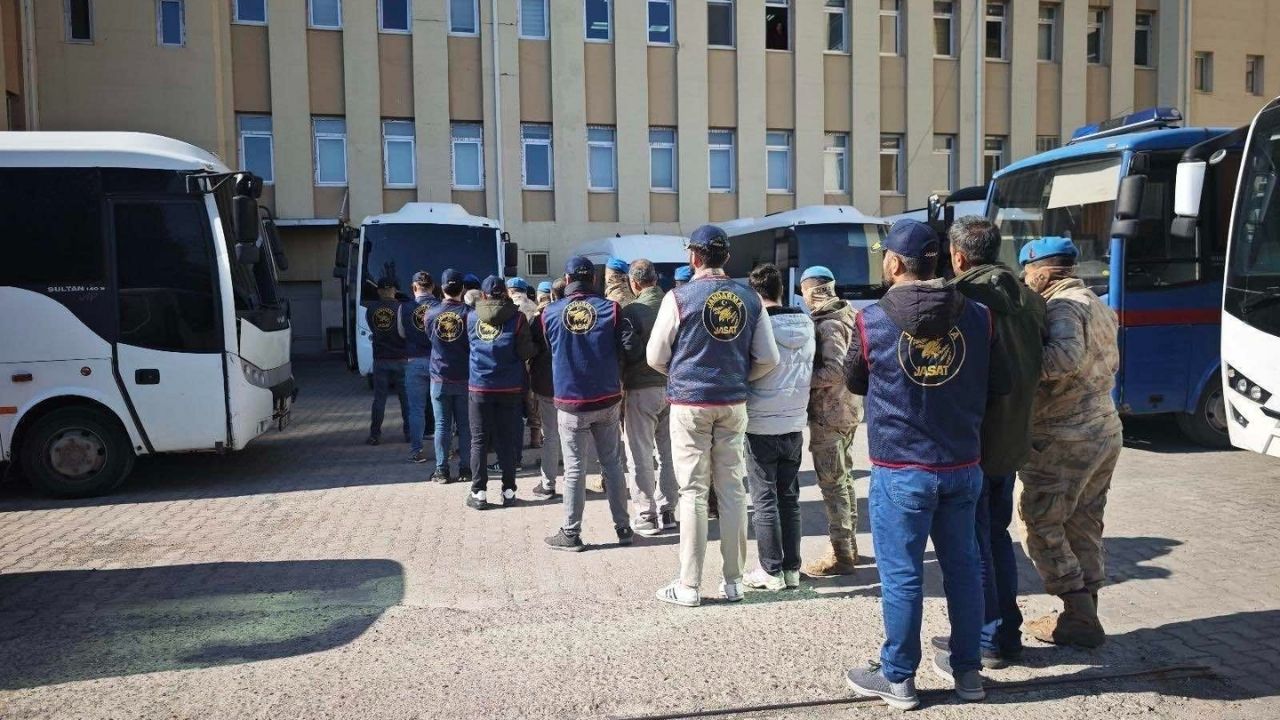 Diyarbakır’da kaçakçılık şebekesi çökertildi: 87 gözaltı