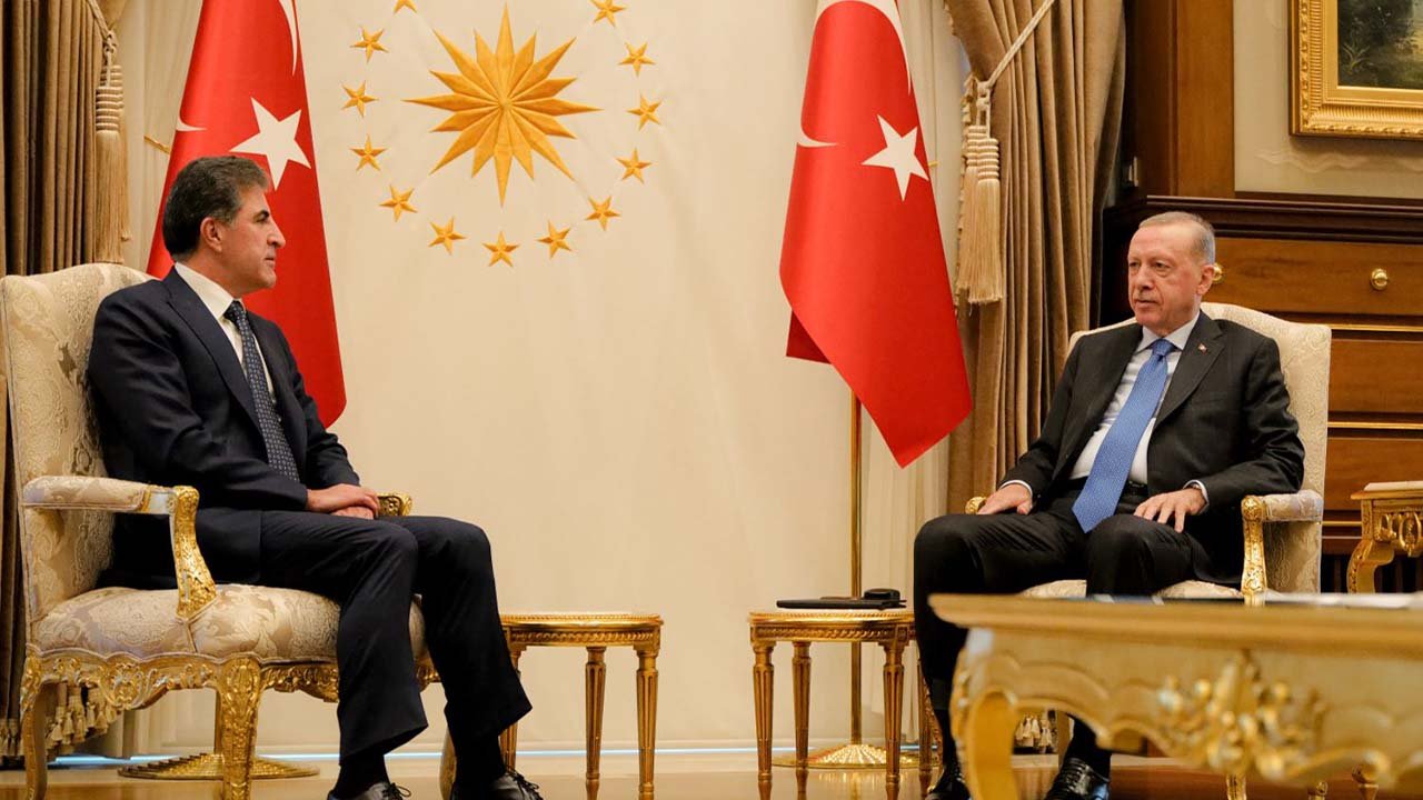 Erdoğan’dan Peşmergeler için taziye mesajı