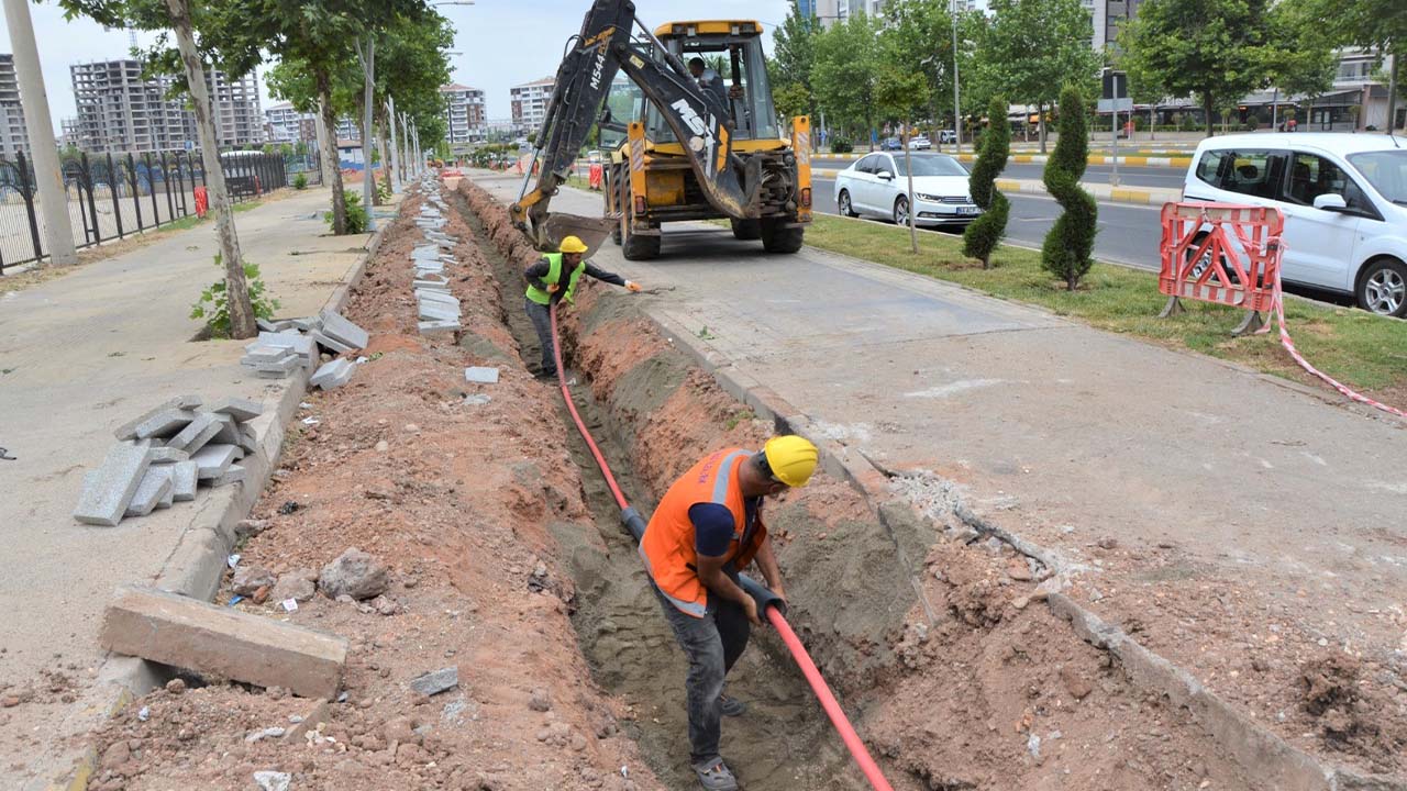Kayapınar’a 917 milyonluk altyapı yatırımı