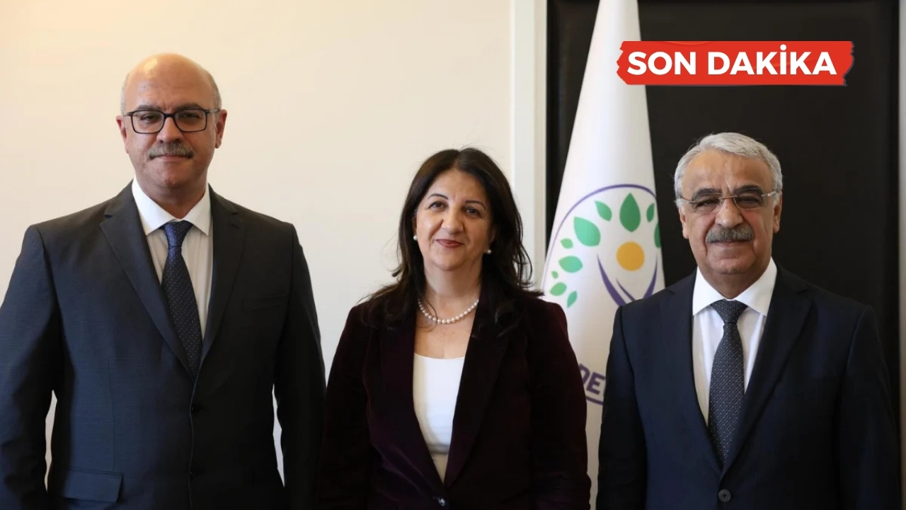 İmralı Heyeti Öcalan’ın mesajını paylaştı