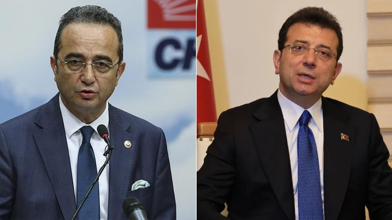 Bülent Tezcan: Adayımız İmamoğlu, bu net!