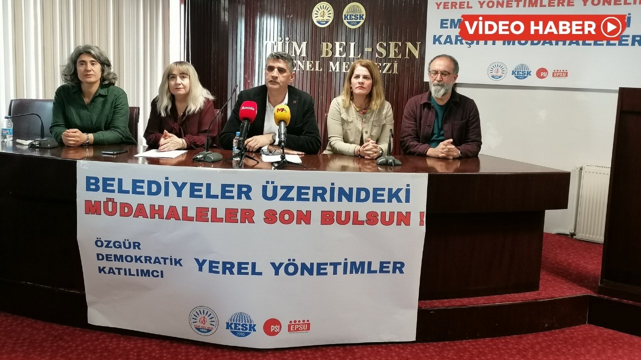 TÜM BEL-SEN: 9 milyon oy hiçe sayıldı