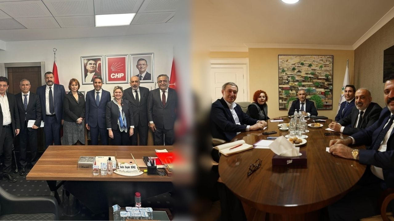 Diyarbakır iş dünyasından Ankara’da üç partiye çıkarma