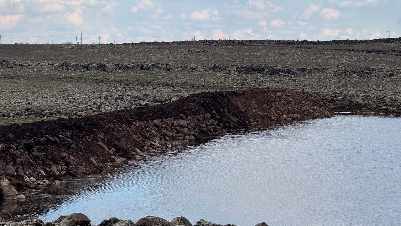 Diyarbakır’da ‘hobi’ göleti hazır