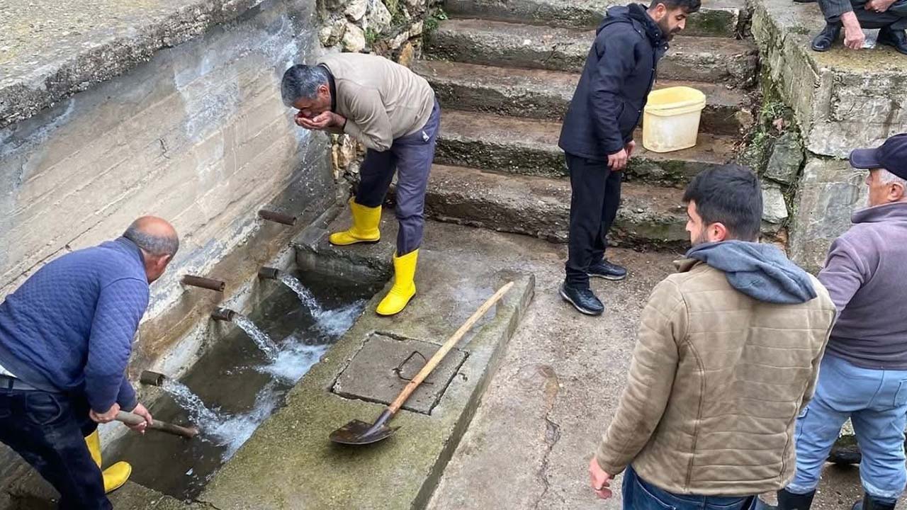 Mardin’de mucize: Köylüler gözlerine inanamadı