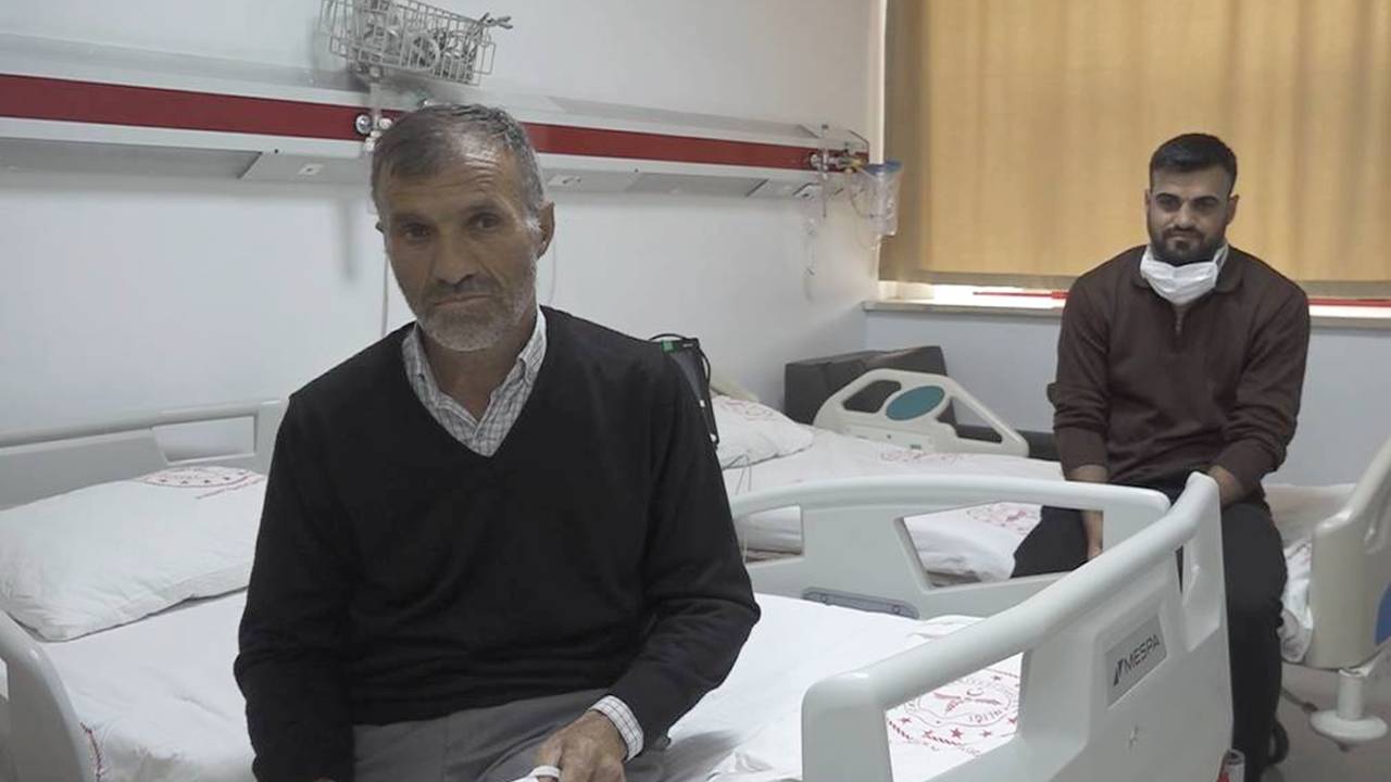 Diyarbakır: Oğlunun böbreği ile hayata tutundu