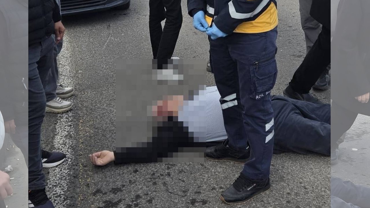 Diyarbakır’da durağa yetişmek istedi ağır yaralandı