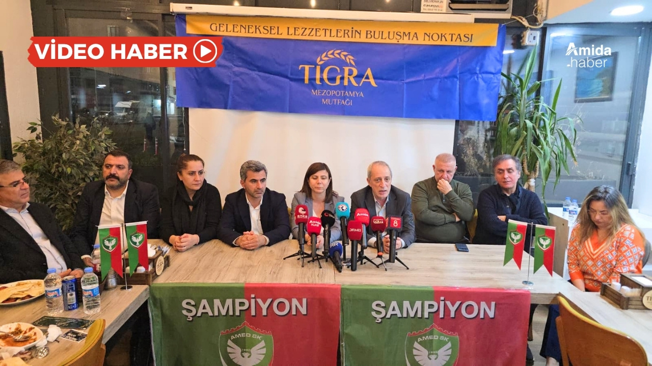 Diyarbakır Amedspor için kenetlendi: Hedef şampiyonluk