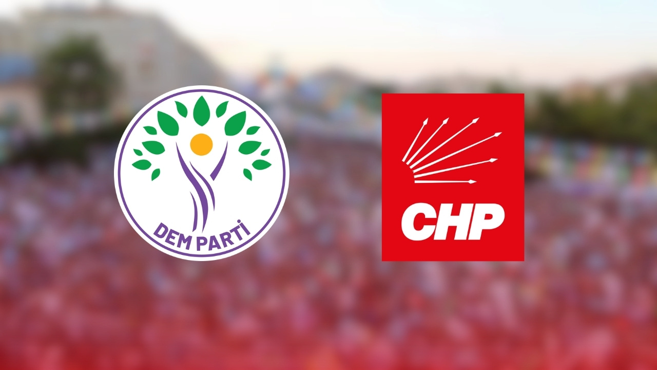 DEM Parti ve CHP’den ortak kayyım açıklaması