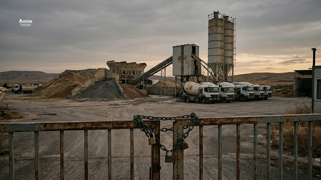 Diyarbakır merkezli firma iflas etti