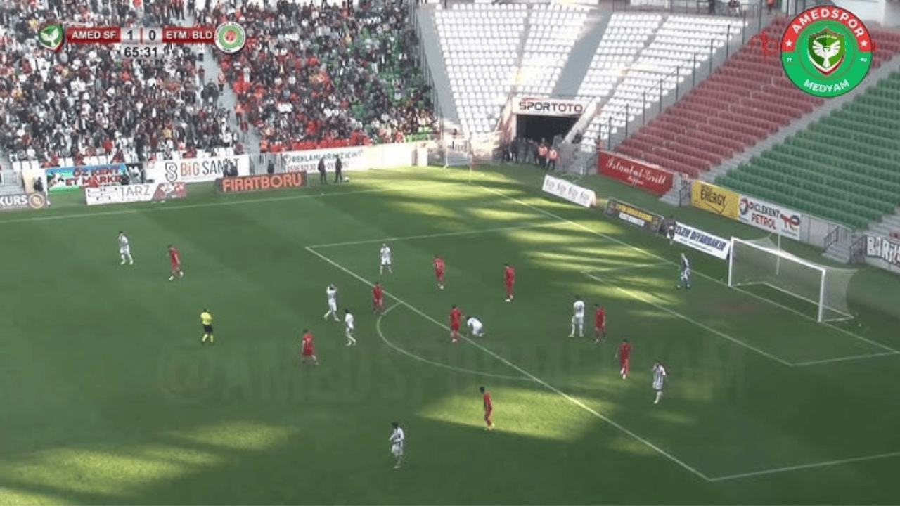 Amedspor Etimesgut maçı ne zaman, saat kaçta, hangi kanalda?