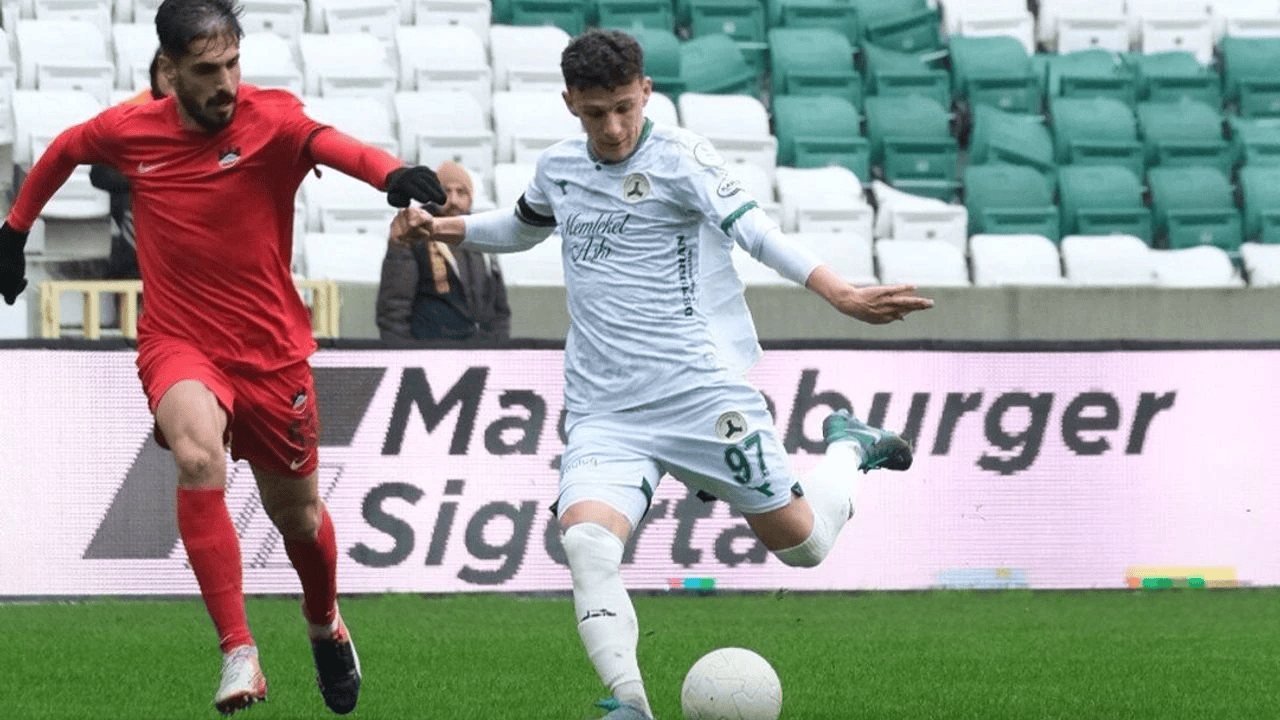 Diyarbekirspor fırsat tepti