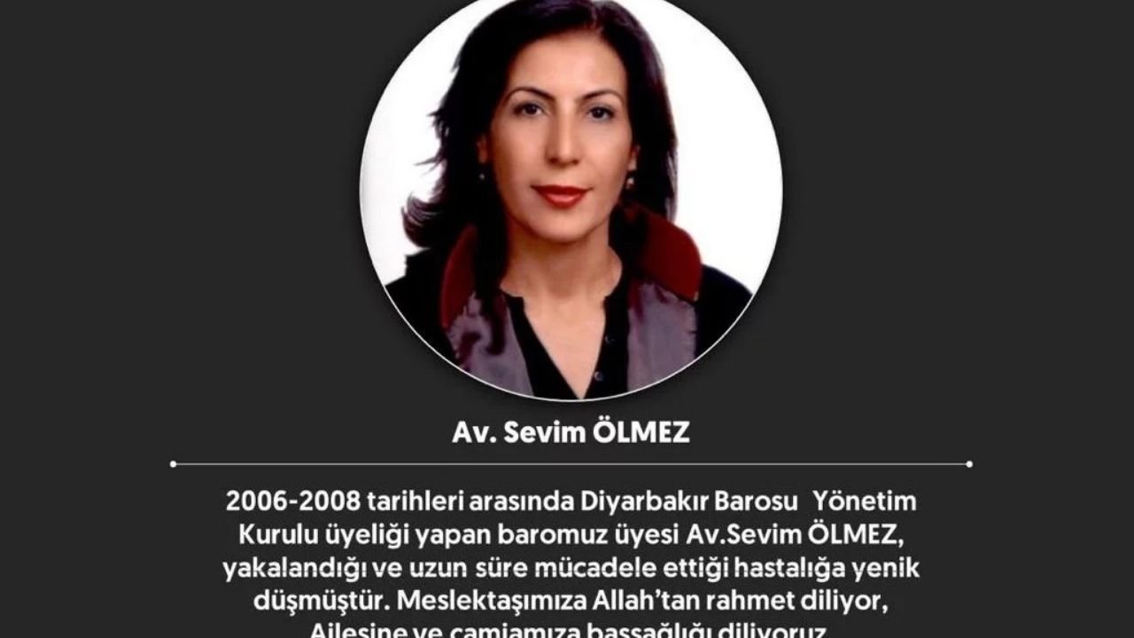 Diyarbakır Barosu’nun acı günü