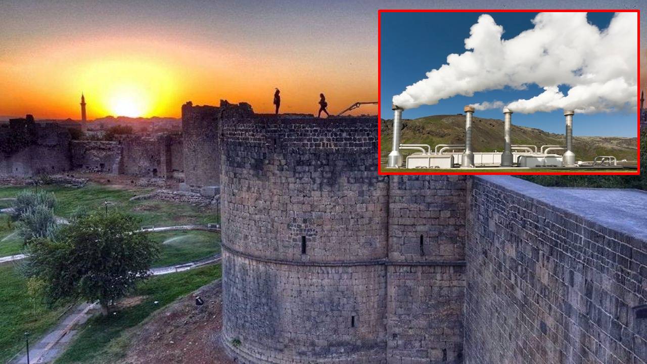 Diyarbakır’a 100 milyonluk jeotermal yatırım