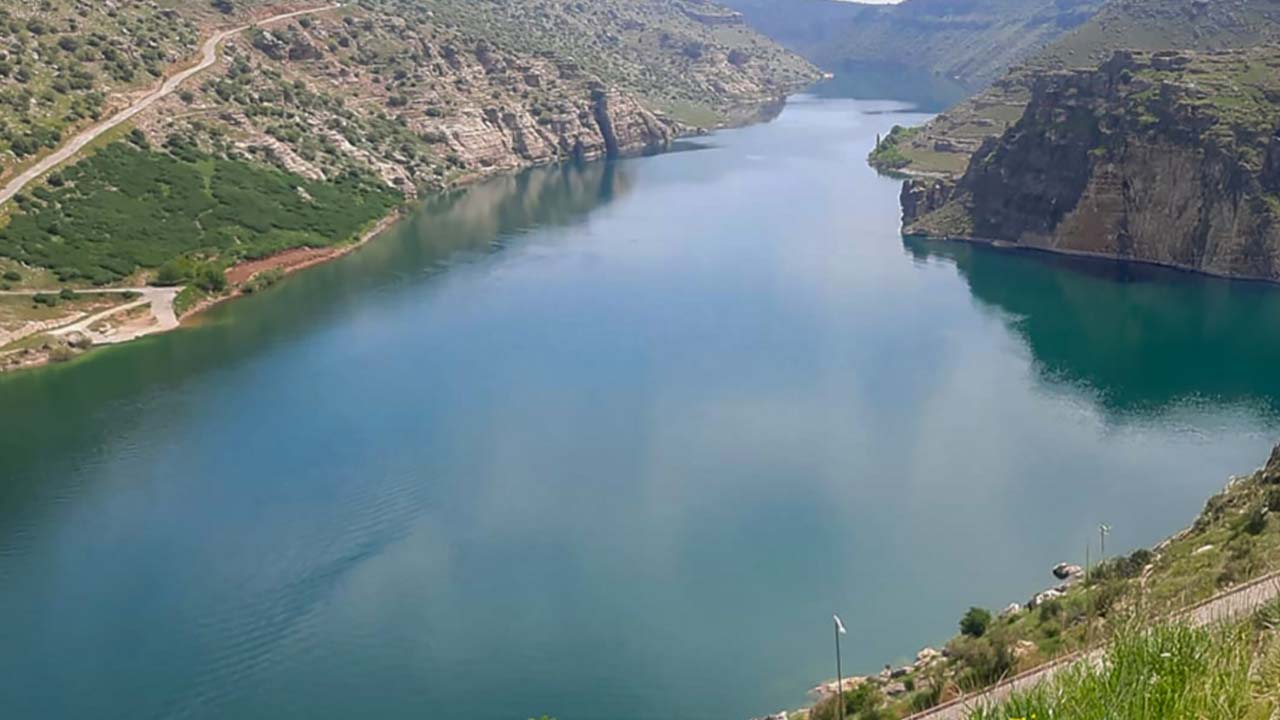 Dicle Barajı’ndan 94,5 milyon metreküp içme suyu