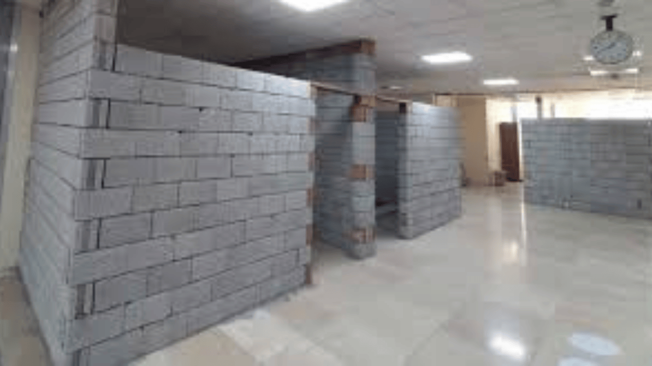 Diyarbakır’da depremden ders alınmadı: Hastane içine duvar!