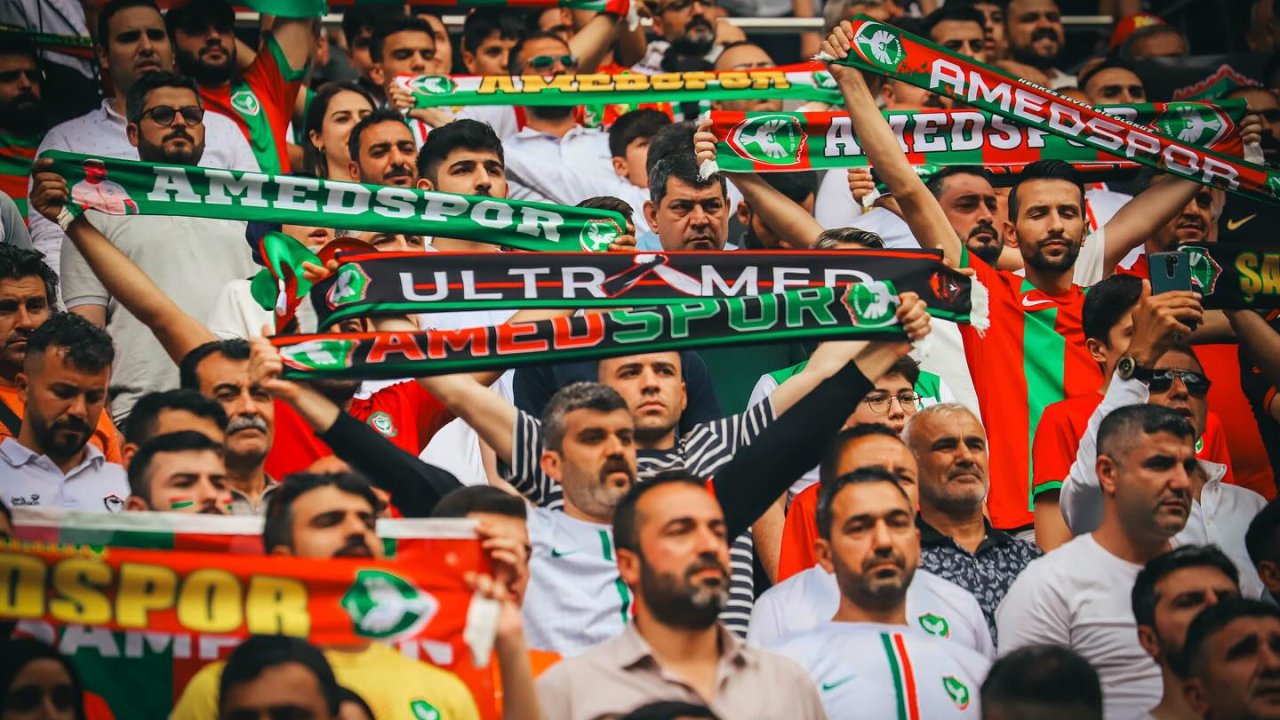 Amedspor maçından sonra 12 gözaltı