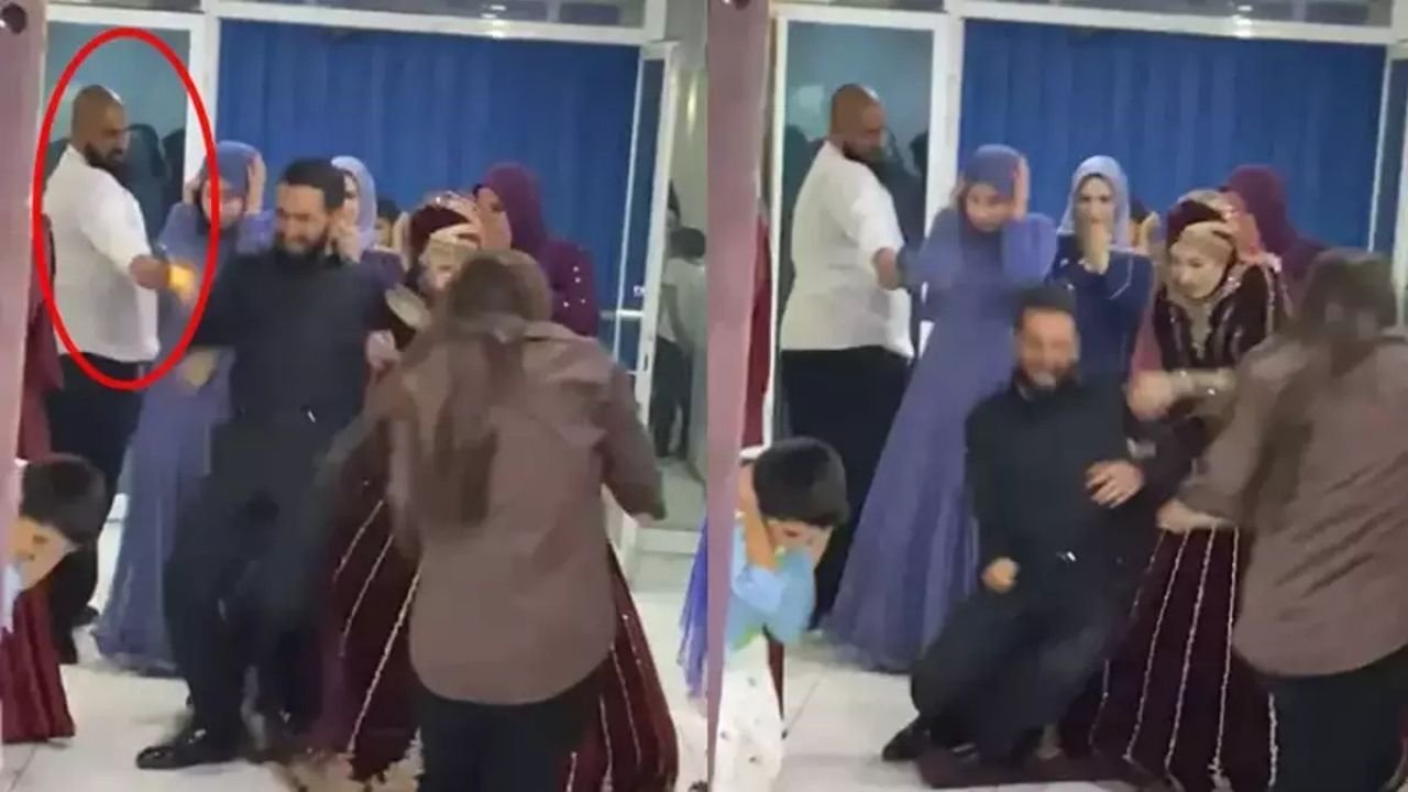 Diyarbakır’da damada vahşi saldırı: O anlar böyle kaydedildi
