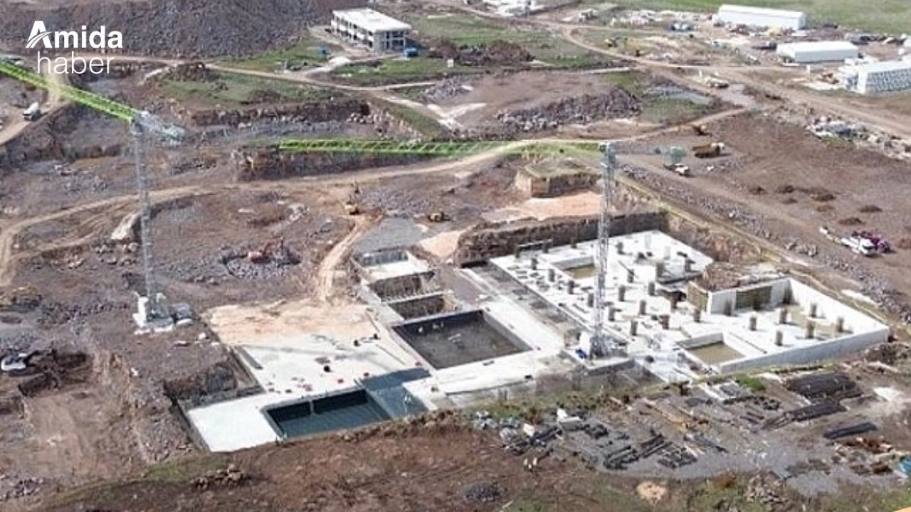 Diyarbakır Şehir Hastanesi’nin inşaatı başladı