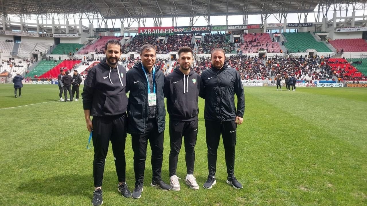 Amedspor’un sağlık ekibine de yasak geldi