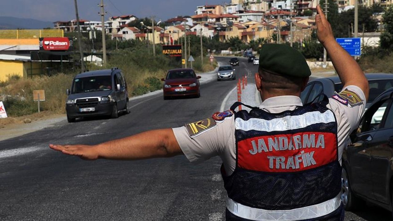 Diyarbakır-Mardin kara yolunda trafik denetimi