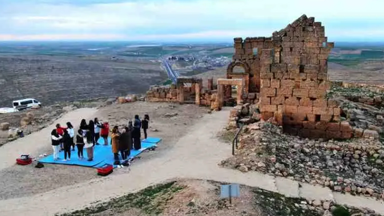 Diyarbakırlı kadınlara 3 bin yıllık Kalede ‘müdafaa’ eğitimi