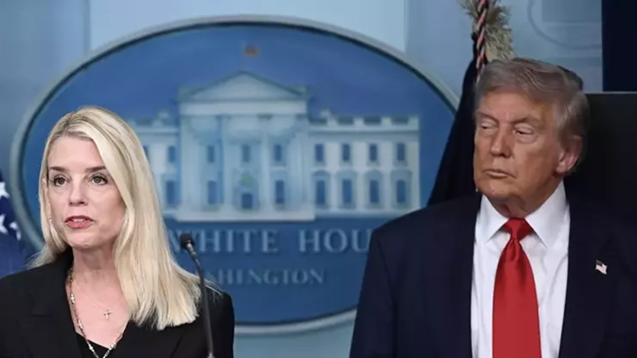 Trump, Adalet Bakanı Pam Bondi'yi görevden aldı