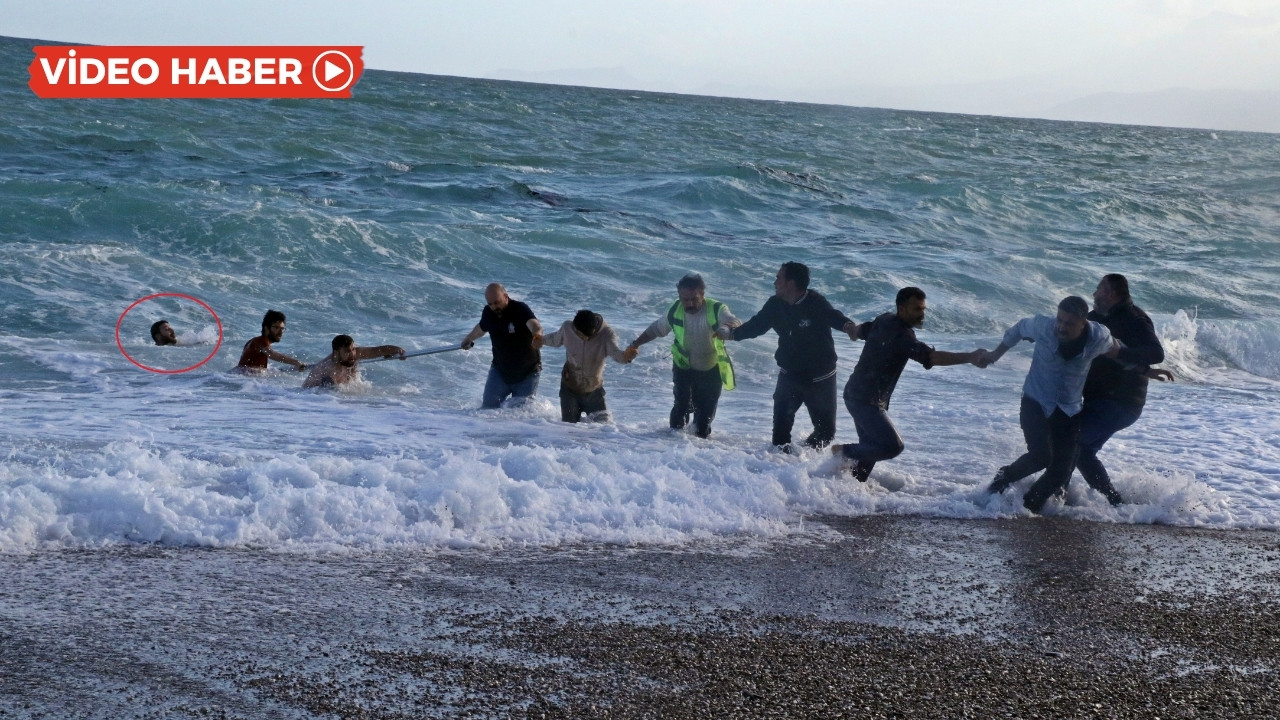 Diyarbakırlı gençlerin sahilde can pazarı: Kuzen kurtarılamadı