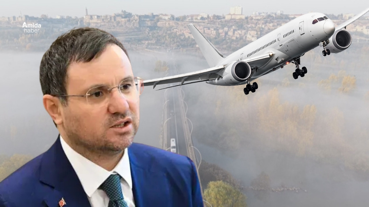 Bakana hava muhalefeti: Diyarbakır’a inemedi