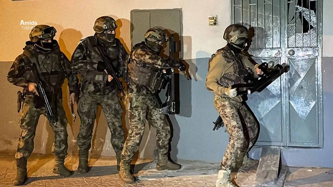 Diyarbakır dahil 16 ilde silah operasyonu: 35 gözaltı