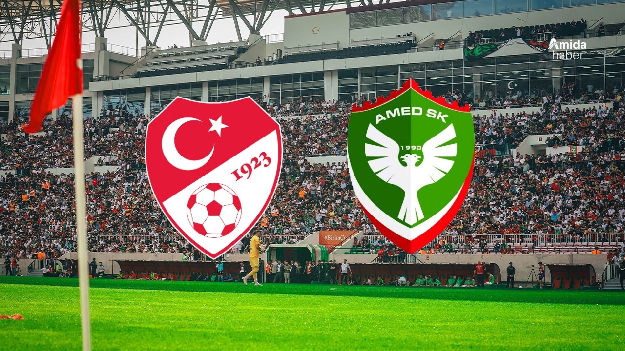 PFDK açıkladı: Amedspor’a antrenör cezası