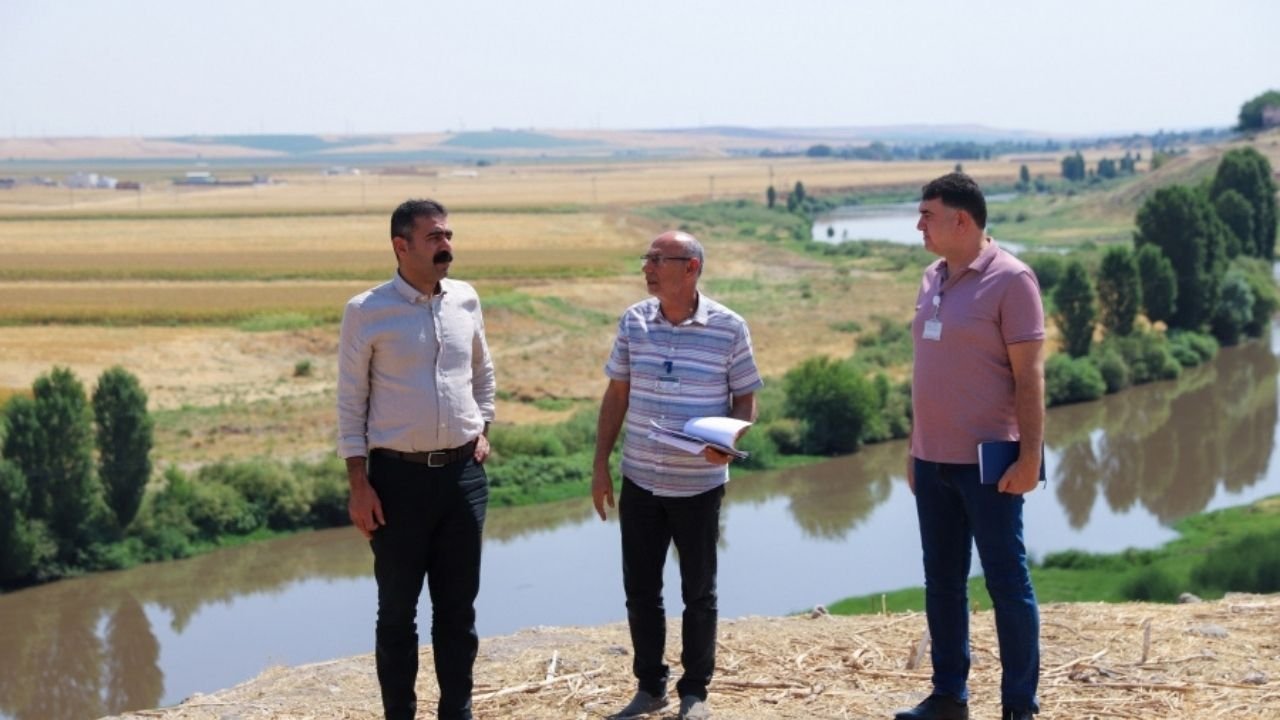 Diyarbakır’da seralar için jeotermal su