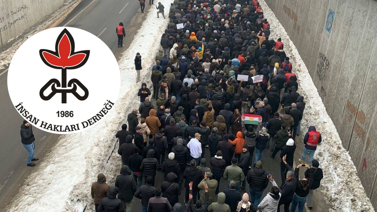 İHD’den Suriye protestoları raporu: 930 gözaltı, 123 tutuklama