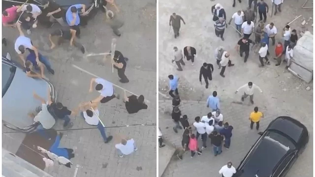 Polis ile korucular kavga etti: 6 kişi tutuklandı