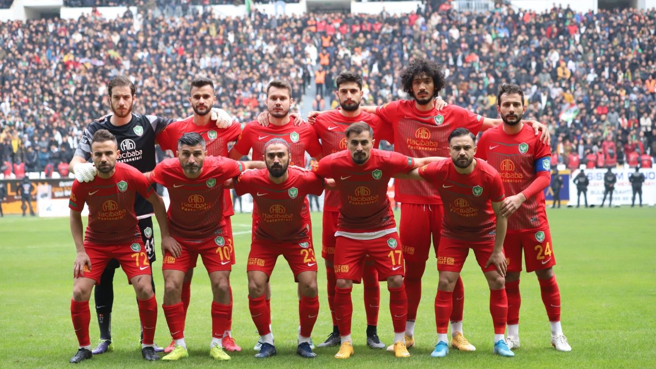 Amedspor ilk yarıda başkent temsilcisini gole boğdu