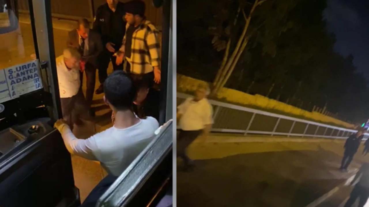 Alanya’da Batman otobüsüne saldırı