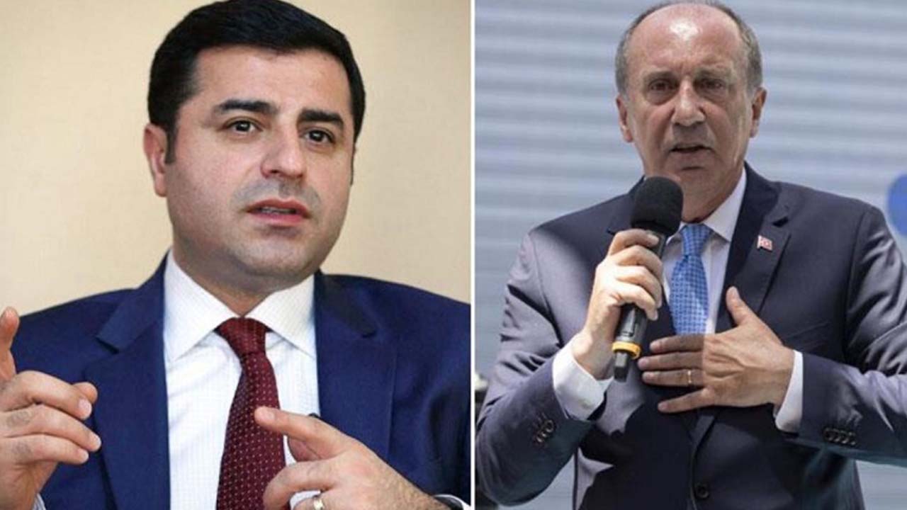 Demirtaş İnce gerilimi büyüyor