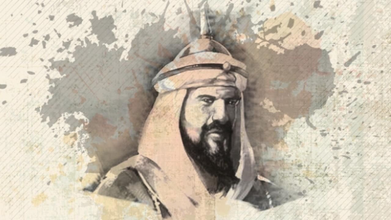 Portreya Fermandarê Kurd bi hişa viraşte amey xêzkerdiş
