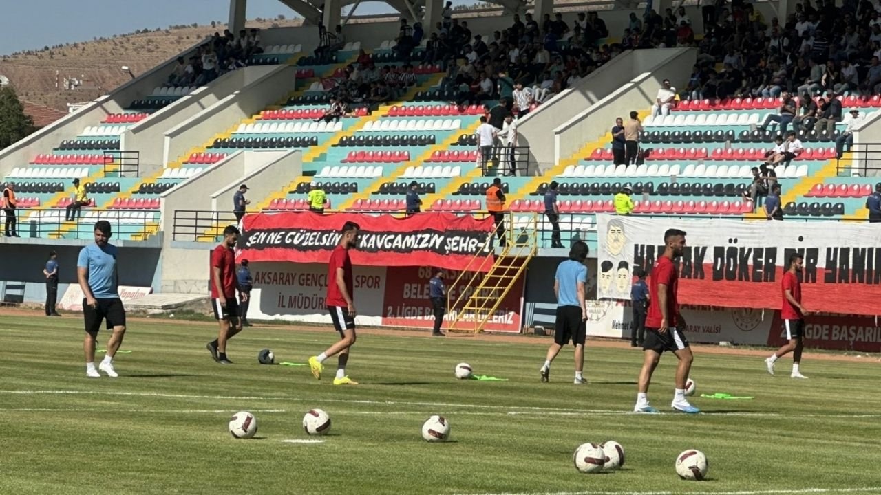 Alkışlar Aksaray’a