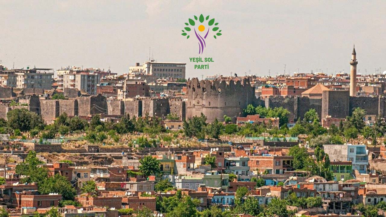 Diyarbakır’da Öcalan’a destek eylemi