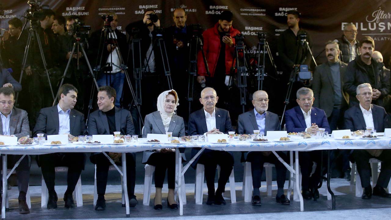 6’lı Masa yarın toplanıyor