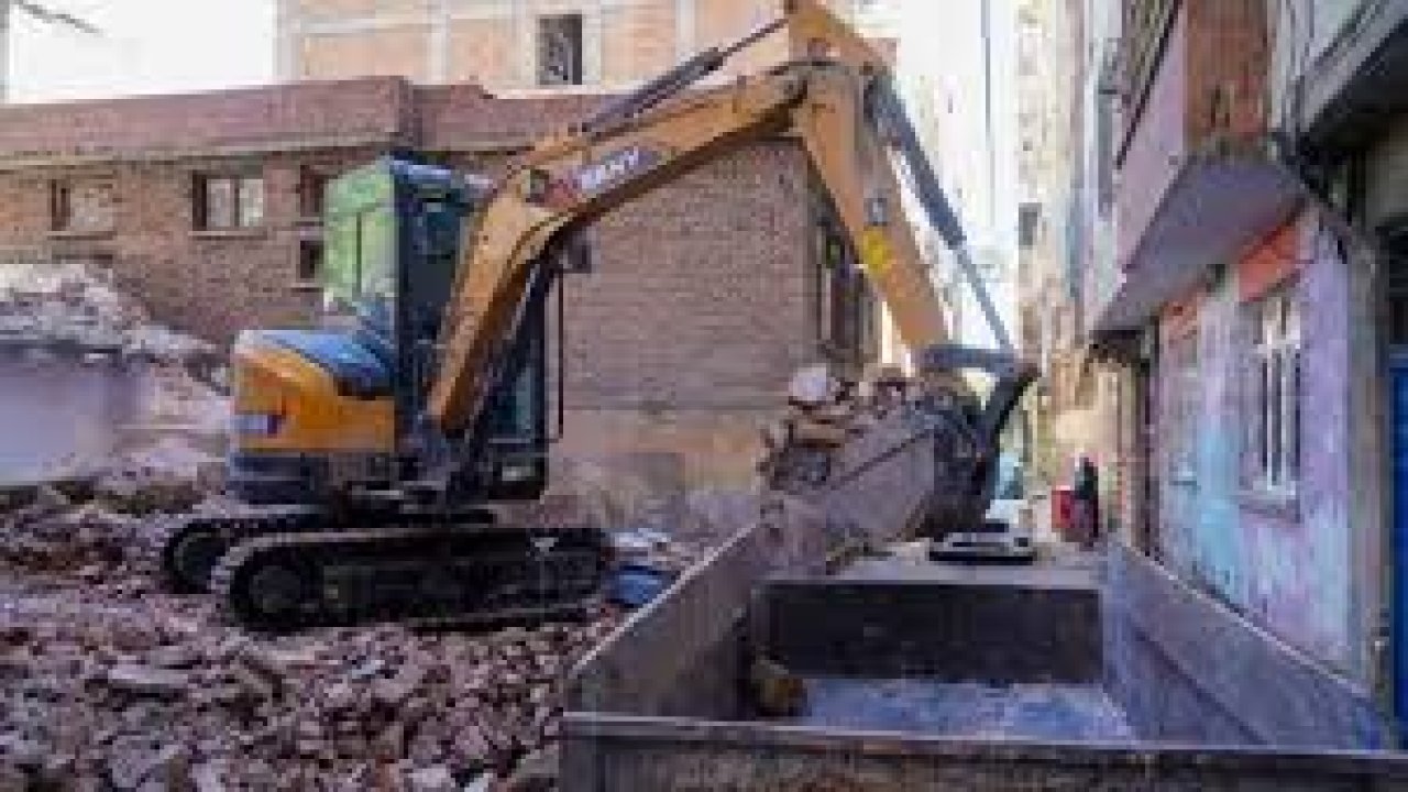 Bağlar’da 90 metruk yapı yıkılacak