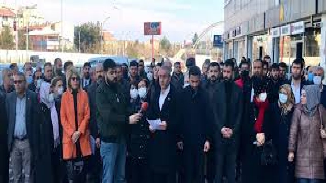 CHP birçok ilde elektrik zamları ile ilgili açıklama yaptı