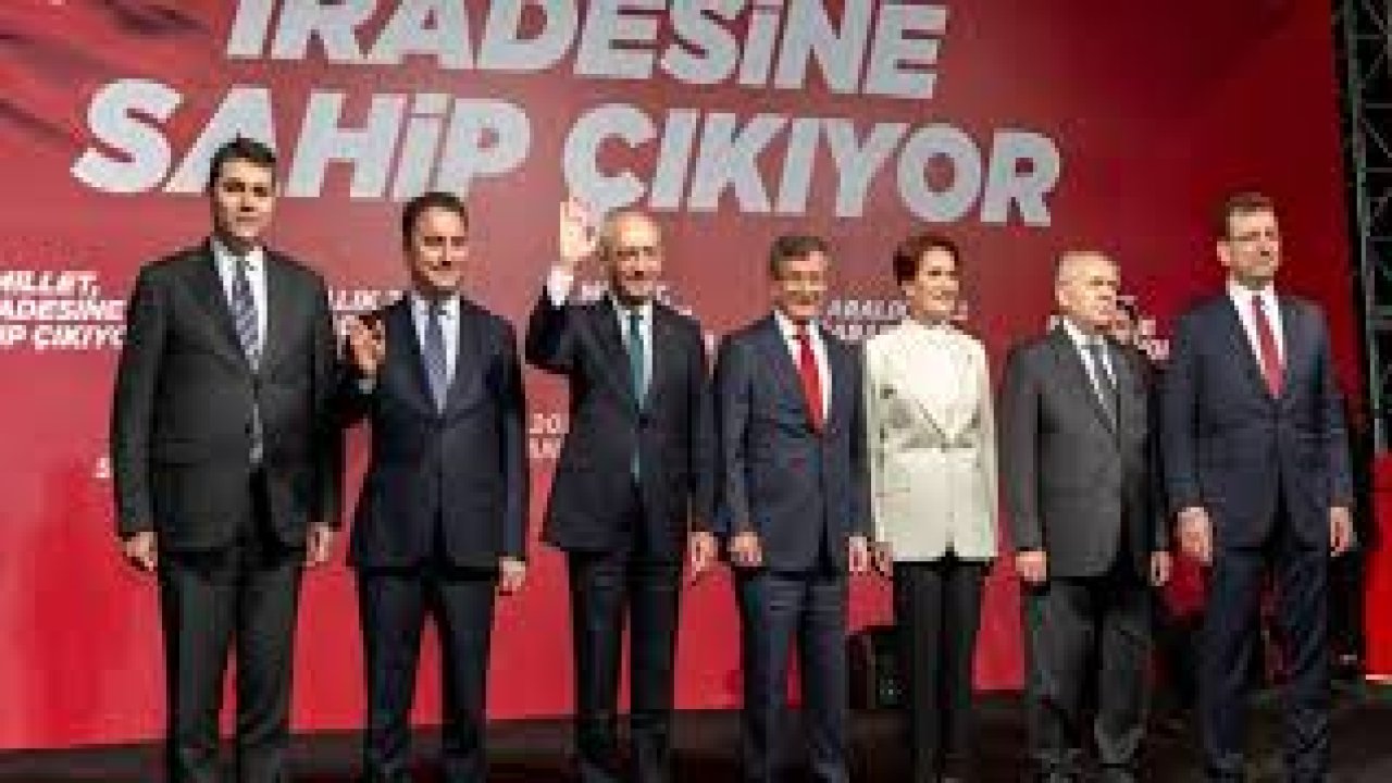 Millet İttifakı, Diyarbakır’da tek listeyle seçime girecek!