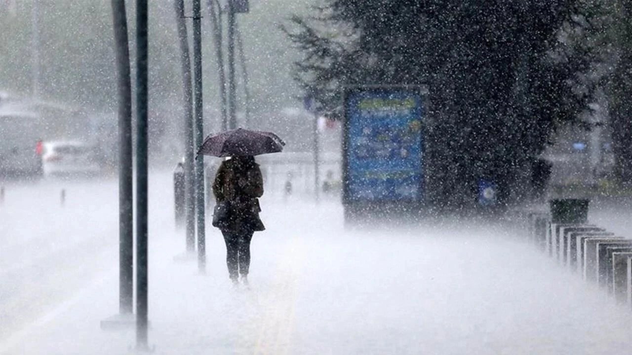 Meteorolojiden Diyarbakır için ‘sağanak’ uyarısı