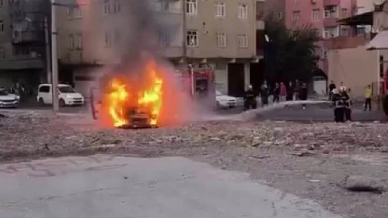 Diyarbakır'da yangın: 3'ü çocuk 5 kişi dumandan etkilendi