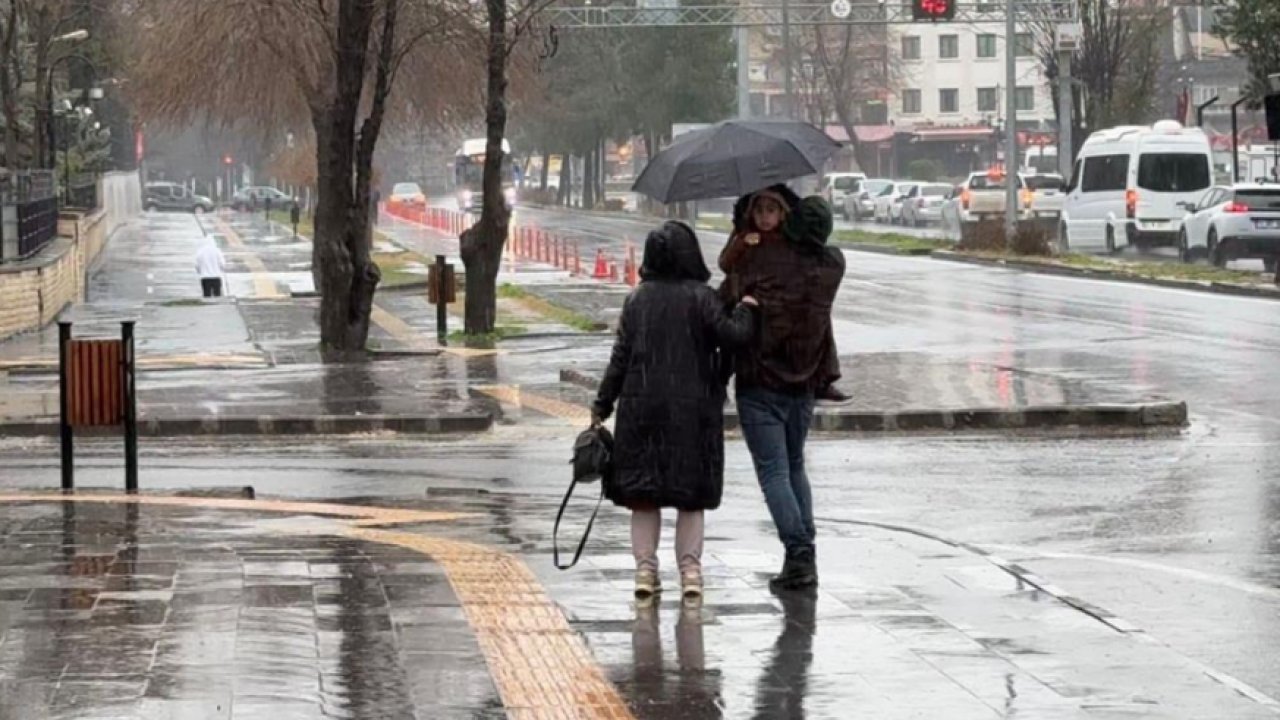 Diyarbakır bugün de turuncuda: Sel uyarısı yapıldı