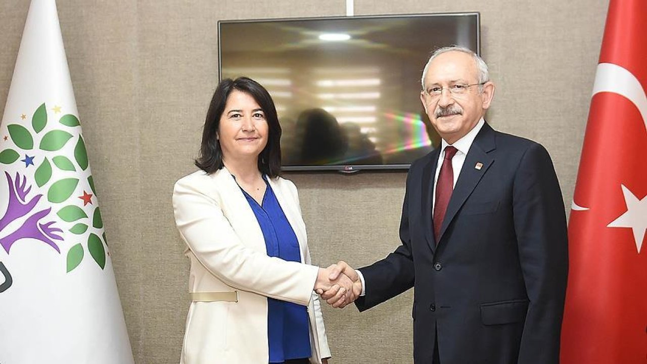 Kılıçdaroğlu’ndan HDP’ye ziyaret!
